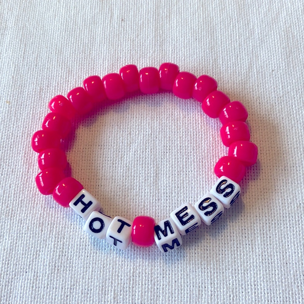 Hot mess bracelet